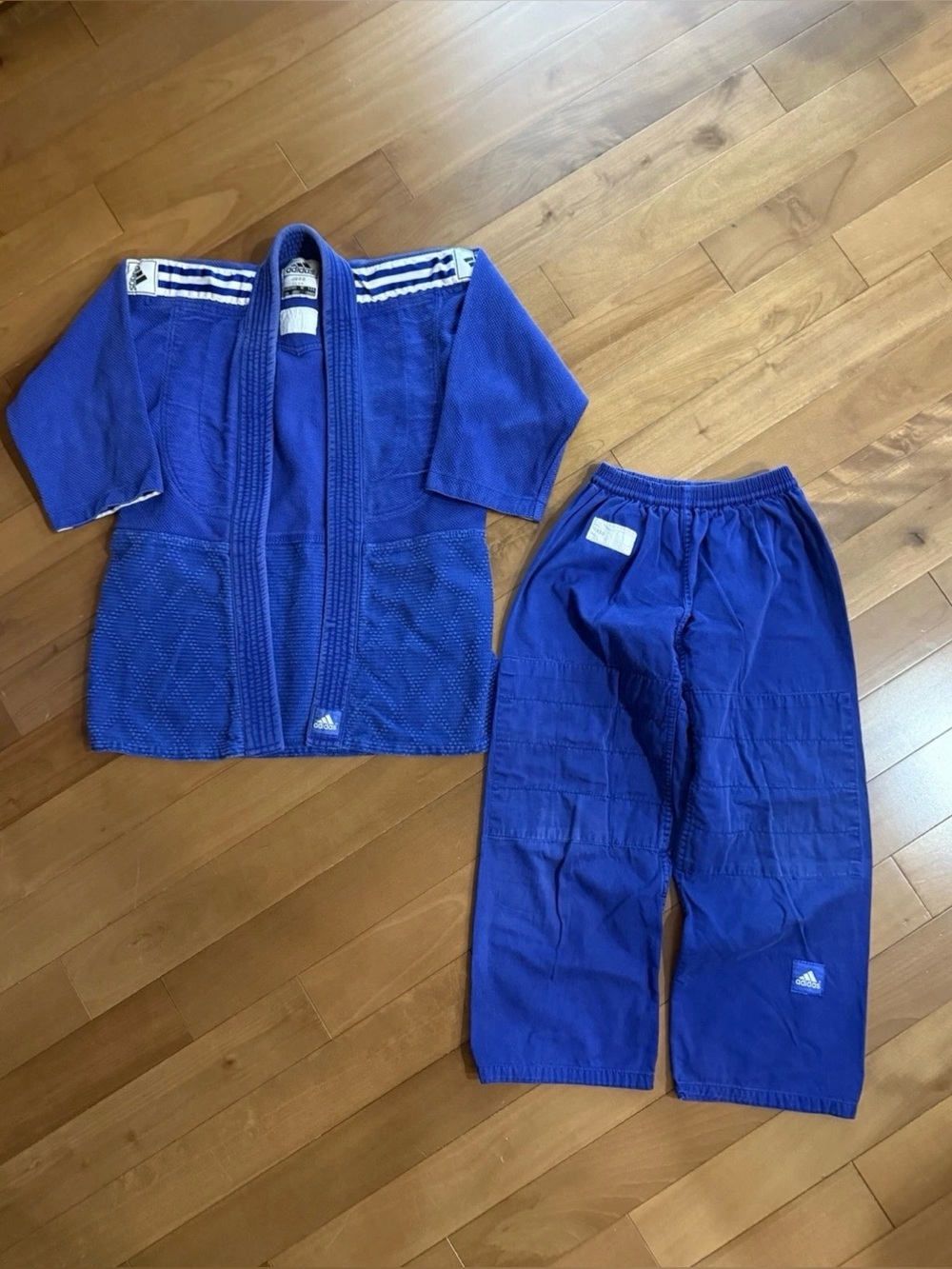 Adidas Kids Vintage Judo Uniform Set 150/4 Blue